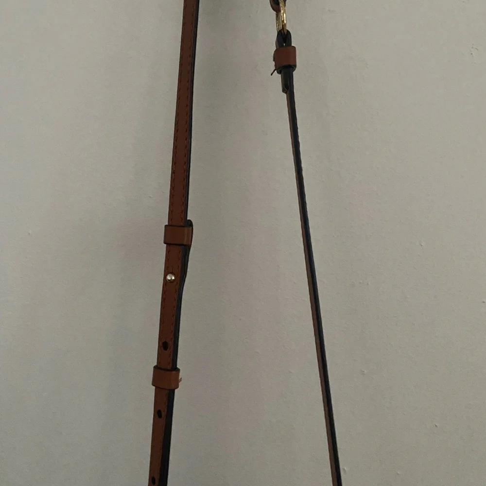 Ulla Johnson Black and Brown Leather Drawstring Bucket Bag - Picture 6 of 6